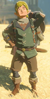 Gartan model from Tears of the Kingdom