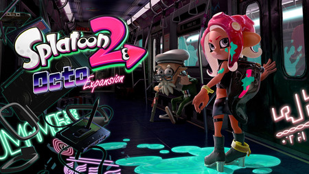 Archivo:Splatoon 2 Octo Expansion portada.jpg
