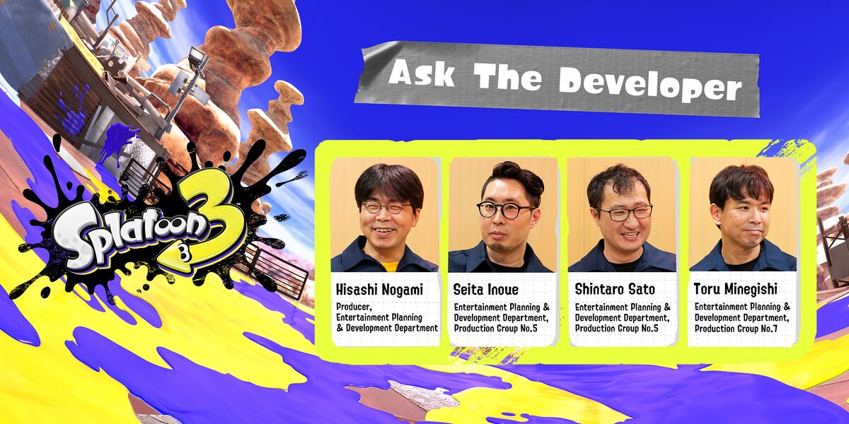 Entrevista a los desarrolladores/Splatoon 3 - Inkipedia