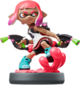 Inkling chica rosa