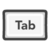 Tab key