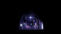Bretta dormant dans sa maison