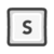 S key