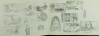Croquis conceptuels des Abysses