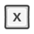 X key