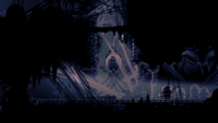 Zone générale avec une statue d'un Tisserand