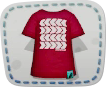 Fichier:Gear Clothing T-shirt fléché rouge.png
