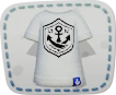 Fichier:Gear Clothing T-shirt ancre blanc.png