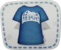 T-shirt Abysma bleu