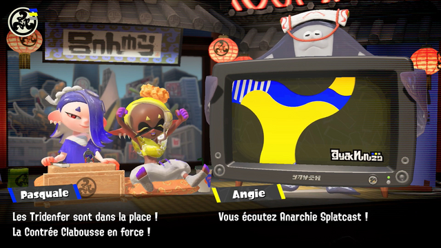 Anarchie Splatcast - Inkipédia, le wiki Splatoon