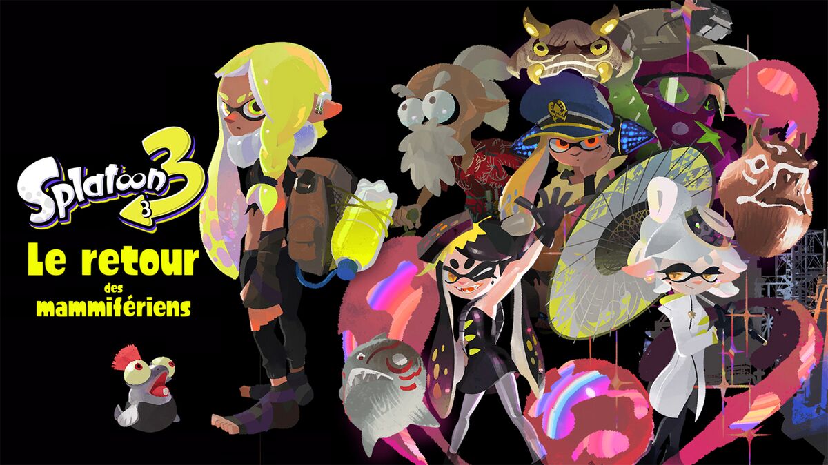 Le retour des mammifériens - Inkipédia, le wiki Splatoon