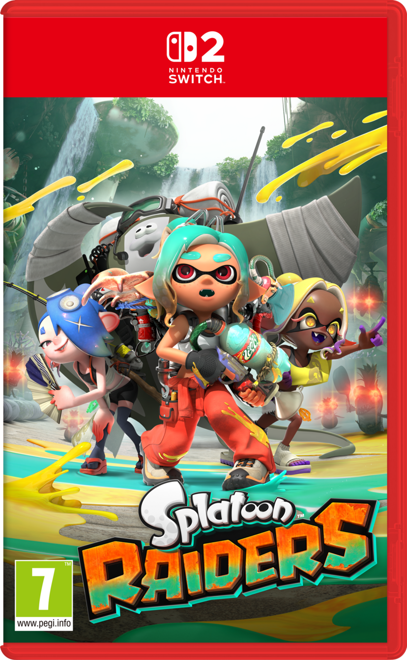 Splatoon Raiders - Inkipédia, le wiki Splatoon