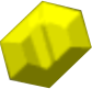 Icône d'un Rubis Jaune dans The Wind Waker.