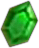 Icône d'un Rubis Vert dans Skyward Sword.