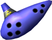 Artwork d'Ocarina of Time 3D.