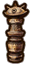Statuette en Bois
