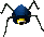 Une Tektite bleue