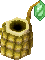 Un Rubis Like vert dans Phantom Hourglass.