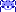 Une Tektite bleue, comme elle apparaît dans le jeu