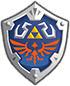 Icône du bouclier d'Hylia dans Skyward Sword