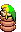 Link qui se fait manger par un Like-Like dans The Minish Cap.