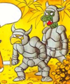 Les bandits dans le comics d'ISHINOMORI Shotaro.
