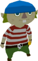 Nico dans The Wind Waker.
