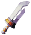Artwork de la lame Rasoir dans Majora's Mask.