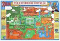Carte fournie avec la version française du jeu.