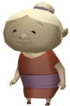 La figurine Tendo de Mémé.