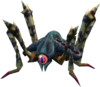 Une Tektite bleue