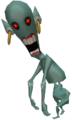 La figurine Tendo d'un ReMort dans The Wind Waker.