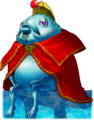 Roi Zora dans Ocarina of Time.