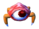 Une Tektite rouge