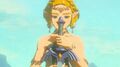 Zelda dans Tears of the Kingdom.