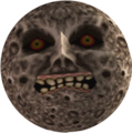 La lune dans Majora's Mask.