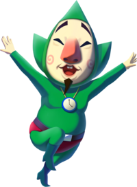 Tingle dans The Wind Waker HD