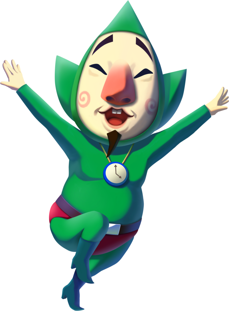 Tingle — Zelda Wiki