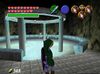 Link dans une fontaine des fées dans Ocarina of Time.