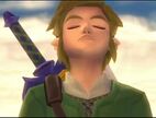 Link fait le vœu de détruire le Banni dans Skyward Sword.