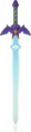 Modèle de l'épée de légende dans Skyward Sword.
