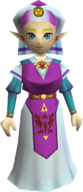 Zelda, dans le remake