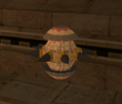 Piège en bois accroche à un mur dans Twilight Princess.