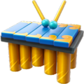 Xylophone Marin, version Switch.