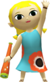 La figurine Tendo d'Arielle.