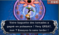Obtention de la Great Baguette des Tornades.