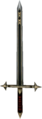 L'épée utilisée par les Darknuts de Twilight Princess une fois leur armure enlevée.