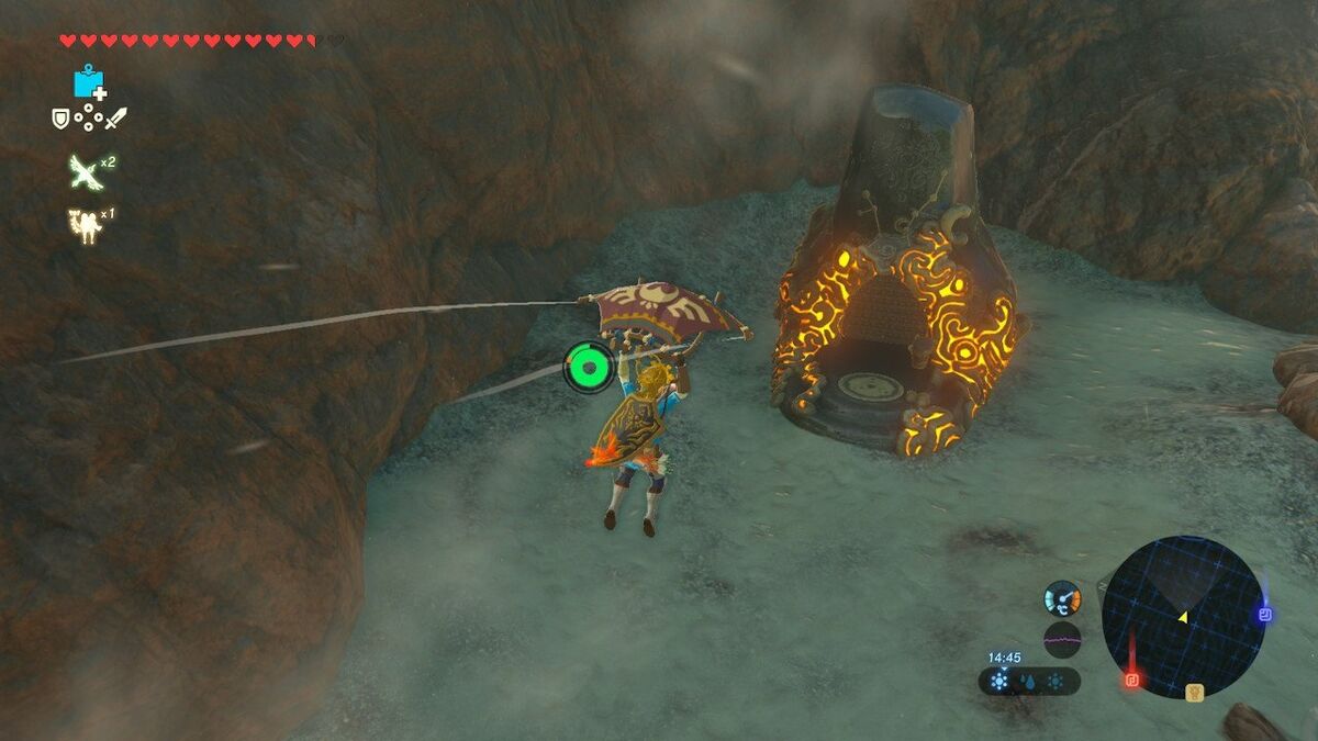 Sanctuaire de Mihro'Tsuhi — Zelda Wiki