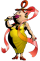 Madame Aroma dans Majora's Mask