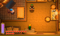 Intérieur de la forge d'Hyrule.